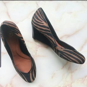 Johnston & Murphy Tiger Print Calf Hair We…